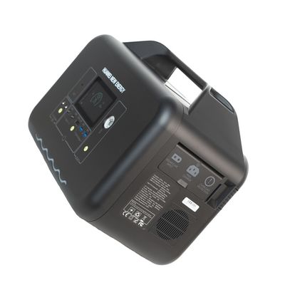 672WH φορητή παραγωγής ηλεκτρικού ρεύματος σταθμών LifePO4 υπαίθρια στρατοπέδευσης παροχή ηλεκτρικού ρεύματος μπαταριών εφεδρική