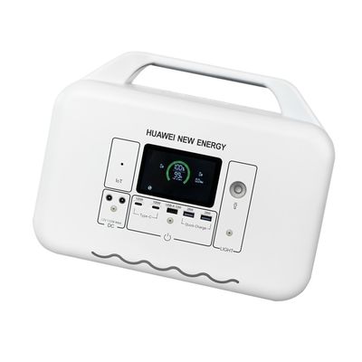 Φορητός υπαίθριος σταθμός παραγωγής ηλεκτρικού ρεύματος στρατοπέδευσης Lifepo4 εγχώριας έκτακτης ανάγκης 1000w 1008wh