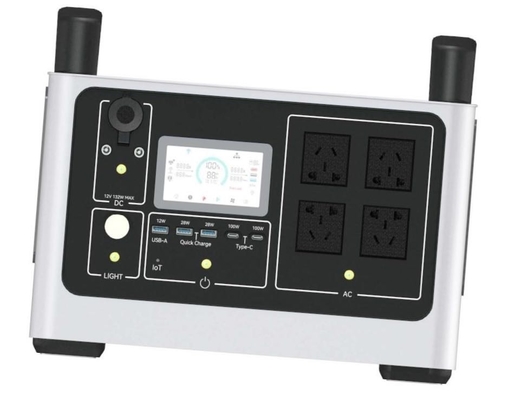 2000W 1920Wh LiFePO4 ηλιακή γεννήτρια σταθμών παραγωγής ηλεκτρικού ρεύματος μπαταριών κινητή για υπαίθριο