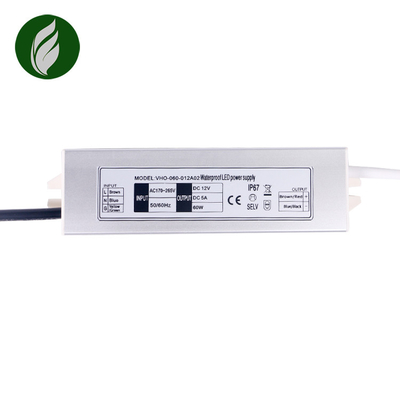 50/60Hz εναλλασσόμενο ρεύμα οδηγών των ανθεκτικών υπαίθριων οδηγήσεων στο συνεχές ρεύμα 12V για πολλές χρήσεις