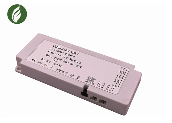 Ελαφρύ λεπτό 240V στον οδηγό των οδηγήσεων 12V, 36W 12V κάτω από το μετασχηματιστή φωτισμού γραφείου