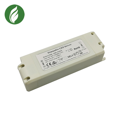 Ελαφριά Triac IP20 παροχή ηλεκτρικού ρεύματος Dimmable, οδηγός λουρίδων των οδηγήσεων 1500mA Dimmable