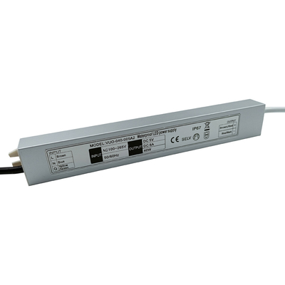 CE Rohs οδηγών των σταθερών οδηγήσεων τάσης 5V 40W για το φως λουρίδων των οδηγήσεων