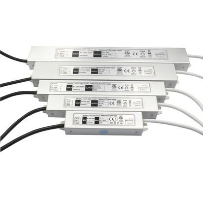 20W η σταθερή παροχή ηλεκτρικού ρεύματος τάσης 12V στεγανοποιεί τον οδηγό των λεπτών οδηγήσεων IP67 εξαιρετικά