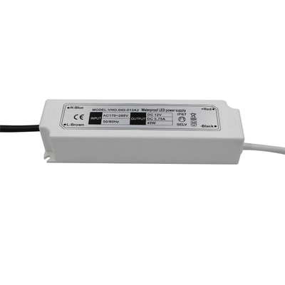 12v οδηγός για την οδηγημένη παροχή ηλεκτρικού ρεύματος ψυγείων λουρίδων αδιάβροχη IP67 πιό δροσερή
