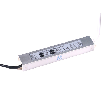 SAA Certificate Slimline LED Driver 12V 30W αδιάβροχο σταθερής τάσης IP67