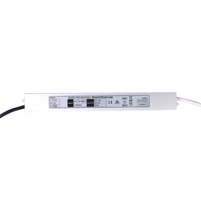IP67 LED αδιάβροχο τροφοδοτικό Slimline LED Driver για strip neon light