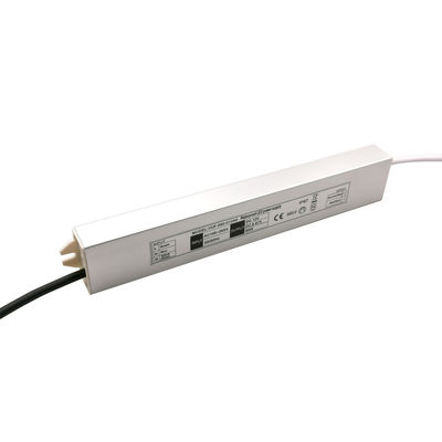Αδιάβροχο IP67 Slimline LED Driver 12V 80W ERP Σταθερή τάση LED Τροφοδοτικό