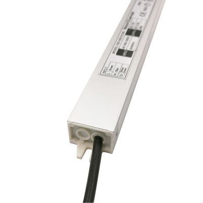 Αδιάβροχο IP67 Slimline LED Driver 12V 80W ERP Σταθερή τάση LED Τροφοδοτικό