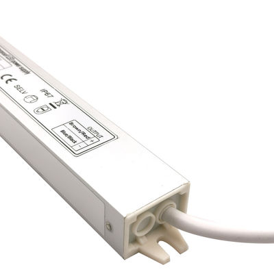 Αδιάβροχο IP67 Slimline LED Driver 12V 80W ERP Σταθερή τάση LED Τροφοδοτικό