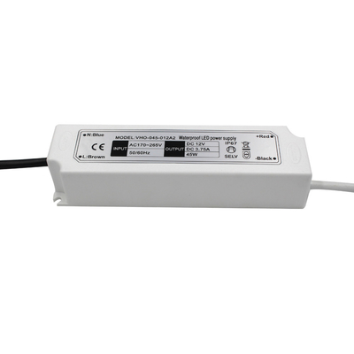 Τροφοδοτικό LED ψυγείου 12V 45W Αδιάβροχο IP67 For Cooler Strip