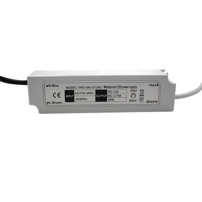 Τροφοδοτικό LED ψυγείου 12V 45W Αδιάβροχο IP67 For Cooler Strip