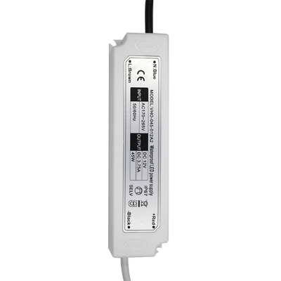 Τροφοδοτικό LED ψυγείου 12V 45W Αδιάβροχο IP67 For Cooler Strip