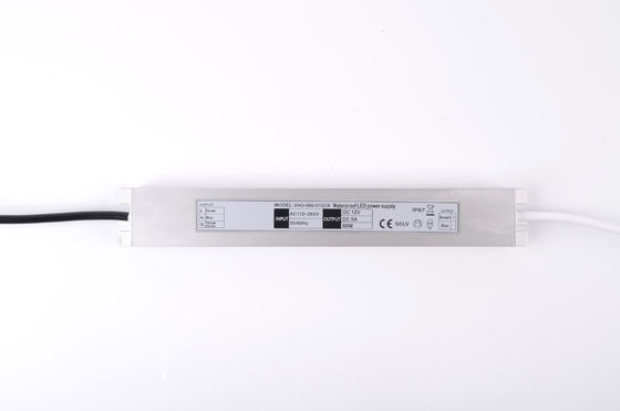 Οδηγός τροφοδοτικού LED 12V 60W σταθερής τάσης Ultraslim Design For Light