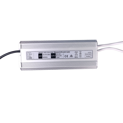 Σταθερή τάση οδηγών 12v 150w των αδιάβροχων οδηγήσεων SAA με το βούλωμα Au