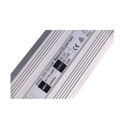 Σταθερή τάση οδηγών 12v 150w των αδιάβροχων οδηγήσεων SAA με το βούλωμα Au