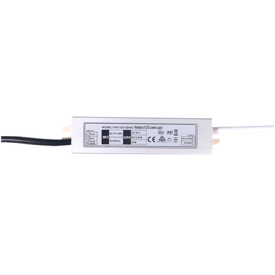 Τροφοδοτικό SAA 24V Αδιάβροχο Ηλεκτρονικό LED Driver 20W Slim Design Τροφοδοτικό