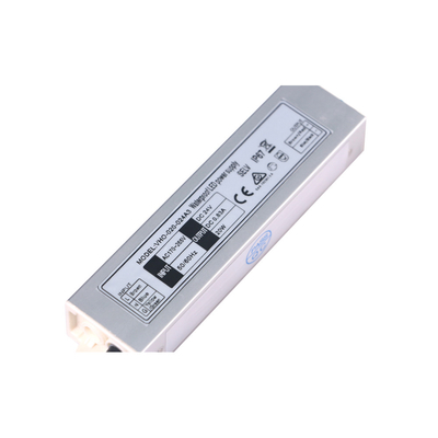 Τροφοδοτικό SAA 24V Αδιάβροχο Ηλεκτρονικό LED Driver 20W Slim Design Τροφοδοτικό