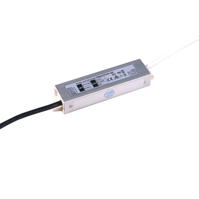 Τροφοδοτικό SAA 24V Αδιάβροχο Ηλεκτρονικό LED Driver 20W Slim Design Τροφοδοτικό