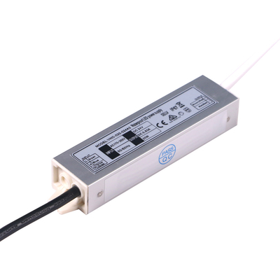 Τροφοδοτικό SAA 24V Αδιάβροχο Ηλεκτρονικό LED Driver 20W Slim Design Τροφοδοτικό