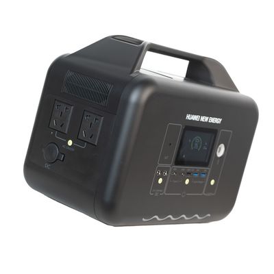 110V 220V UPS φορητή παραγωγής ηλεκτρικού ρεύματος γρήγορη χρέωση ικανότητας σταθμών 672Wh 600W μεγάλη