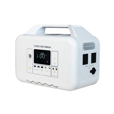 φορητή μπαταρία 220VAC σταθμών παραγωγής ηλεκτρικού ρεύματος συστημάτων ενεργειακής αποθήκευσης 600w 672Wh LiFePO4