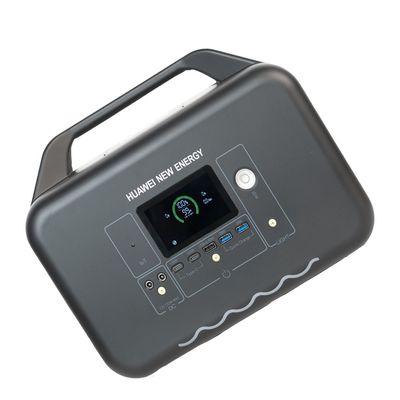 220V καθαρός ημιτόνου κυμάτων μπαταριών υπαίθριος σταθμός παραγωγής ηλεκτρικού ρεύματος έκτακτης ανάγκης 1000W φορητός