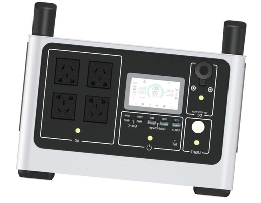 υπαίθριος στρατοπέδευσης 2000w 1440wh ενεργειακής αποθήκευσης καθαρός ημιτόνου σταθμός παραγωγής ηλεκτρικού ρεύματος κυμάτων LifePo4 φορητός