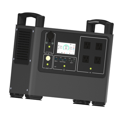 2000W 1920Wh LiFePO4 εγχώριας ενέργειας 110V 220V καθαρή ημιτόνου τράπεζα δύναμης κυμάτων φορητή ηλιακή
