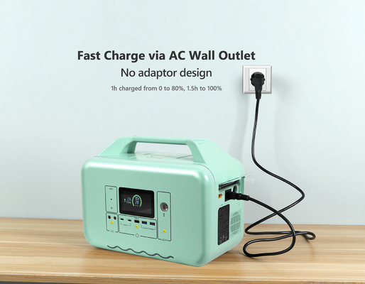 2000W 1920Wh LiFePO4 εγχώριας ενέργειας 110V 220V καθαρή ημιτόνου τράπεζα δύναμης κυμάτων φορητή ηλιακή