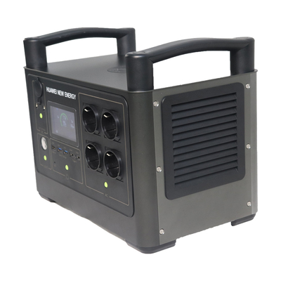 LiFePO4 φορητά συστήματα MPPT 2000W ηλιακής ενέργειας αποθήκευσης σταθμών παραγωγής ηλεκτρικού ρεύματος μπαταριών