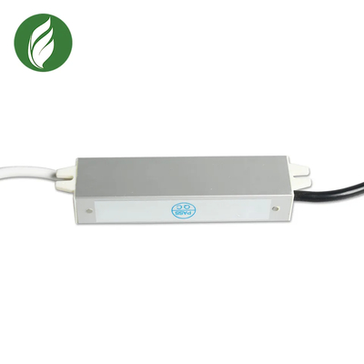 12V συνεχής ρεύμα Αδιάβροχος ηλεκτρονικός οδηγός LED Σύνθετο αλουμινίου Ιδανικό για εσωτερικό / εξωτερικό φωτισμό
