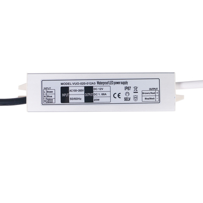 Οδηγός 1.67A 20W Heatproof των υπερβολικά ελαφριών οδηγήσεων 12V ΣΥΝΕΧΏΝ αδιάβροχων ηλεκτρονικών