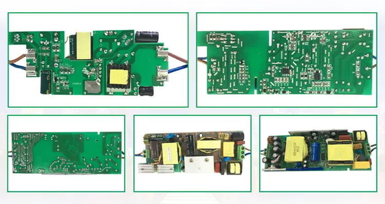 IP67 απόδειξη τάσης παραγωγής 24V τάσης οδηγών των αντιδιαβρωτικών οδηγήσεων