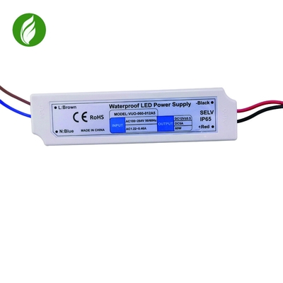 Πλαστικό 163x43x33mm οδηγών 12V 5A των υπερβολικά ελαφριών οδηγήσεων λουρίδων ελαφριών