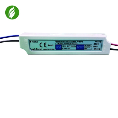 Αδιάβροχος οδηγός IP67 12V για την πολυσύνθετη αντι διάβρωση λουρίδων των οδηγήσεων