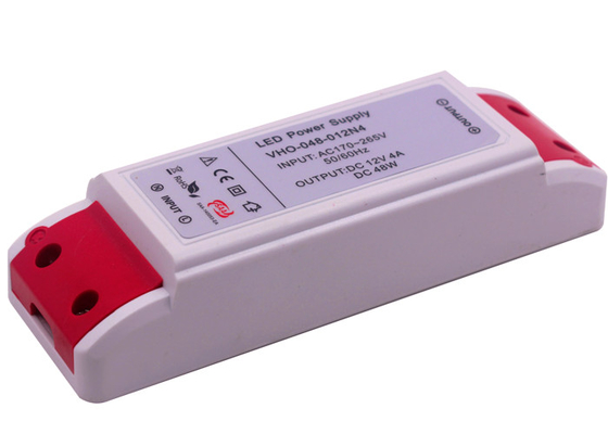 Ελαφρύς οδηγός λουρίδων των οδηγήσεων ODM 12V Heatproof, υπερβολικά ελαφριά παροχή ηλεκτρικού ρεύματος 48 Watt