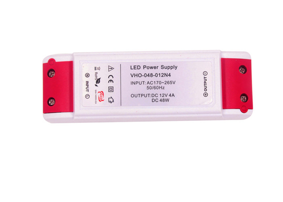 Ελαφρύς οδηγός λουρίδων των οδηγήσεων ODM 12V Heatproof, υπερβολικά ελαφριά παροχή ηλεκτρικού ρεύματος 48 Watt