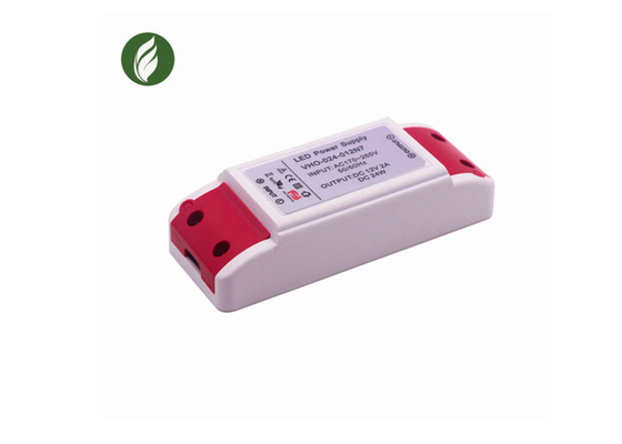 Οδηγός 110x45x28mm των πλαστικών οδηγήσεων ETL 12V 2A ανθεκτικός για το φως λουρίδων