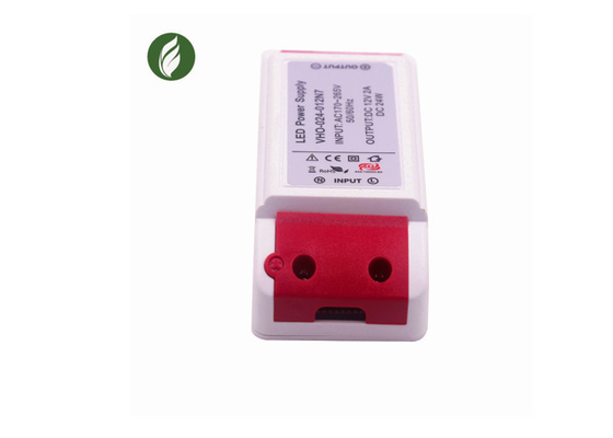 Οδηγός 110x45x28mm των πλαστικών οδηγήσεων ETL 12V 2A ανθεκτικός για το φως λουρίδων