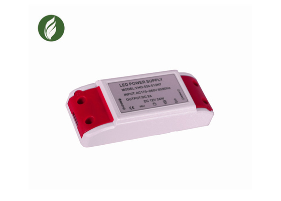 SAA 110x45x28mm οδηγός 24V 1A 24W των πλαστικών οδηγήσεων για τα φω'τα καθρεφτών