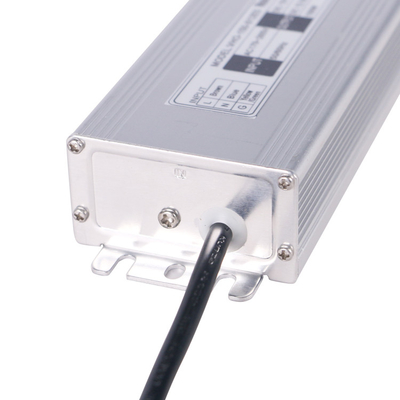Αδιάβροχος ελαφρύς οδηγός 150W 192x56x29mm λουρίδων των οδηγήσεων βιογραφικού σημειώματος 24V πρακτικός