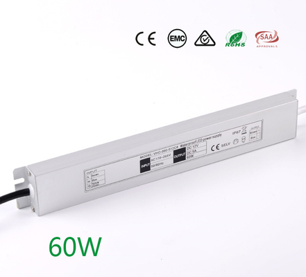 Αντι μόνωση οδηγών 12V 60W 5A των λεπτών οδηγήσεων τρόπου μετατροπής RoHS