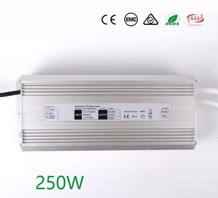 Η αντι υγρασία 250W στεγανοποιεί τον οδηγό των ηλεκτρονικών οδηγήσεων για το φωτισμό αδιάβροχο