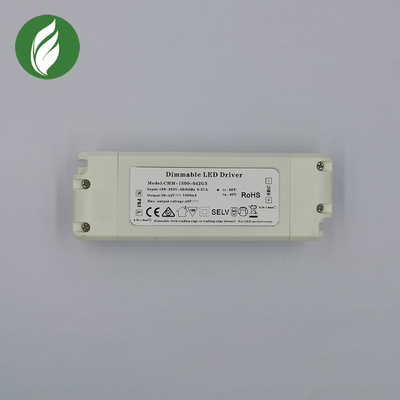 Ελαφριά Triac IP20 παροχή ηλεκτρικού ρεύματος Dimmable, οδηγός λουρίδων των οδηγήσεων 1500mA Dimmable