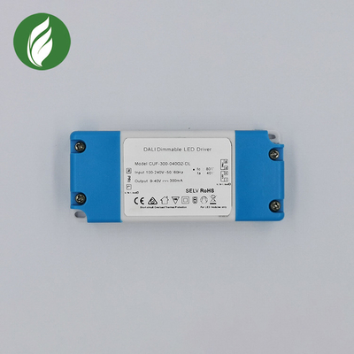 Πλαστικό 300mA των οδηγήσεων του ΔΑΛΙΟΎ Heatproof Dimmable σταθερό ρεύμα οδηγών