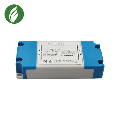 Ελεύθεροι IP20 Dimmable ODM οδηγοί τρεμουλιασμάτων για την παροχή ηλεκτρικού ρεύματος φω'των των οδηγήσεων