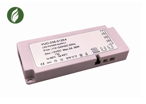 EMI που φιλτράρει τον οδηγό των οδηγήσεων IP20 12V για τον εσωτερικό φωτισμό γραφείου