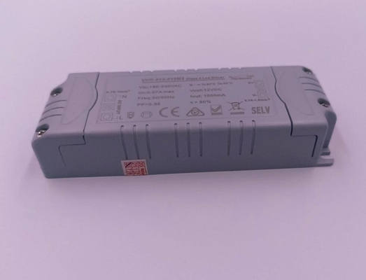 Triac εξασθενίζοντας παροχή ηλεκτρικού ρεύματος των υπερβολικά ελαφριών οδηγήσεων, οδηγός 12V Dimmable για τα φω'τα λουρίδων των οδηγήσεων