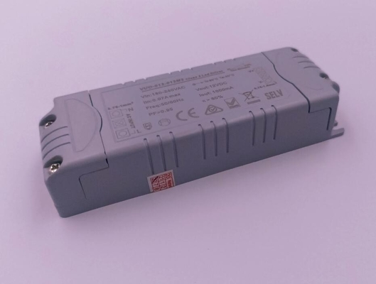 Triac εξασθενίζοντας παροχή ηλεκτρικού ρεύματος των υπερβολικά ελαφριών οδηγήσεων, οδηγός 12V Dimmable για τα φω'τα λουρίδων των οδηγήσεων